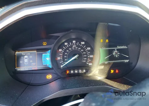 2018 Ford Edge Titanium z USA, uszkodzony, nr VIN 2FMPK3K84JBB02636